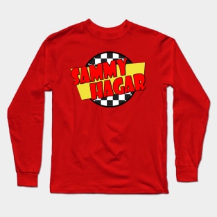 Sammy Hagar - Fast Times Style Logo Long Sleeve T-Shirt